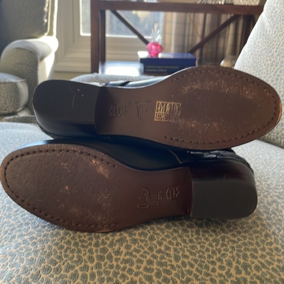 Joie Black Leather Jackson Boots 7.5 - Picture 8 of 11